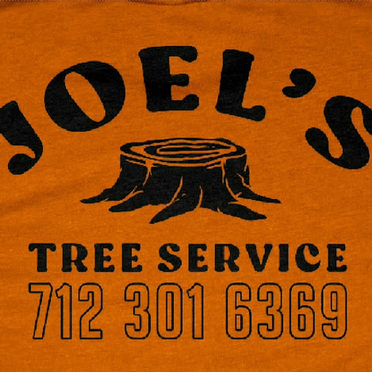 Joel's tree service Logo