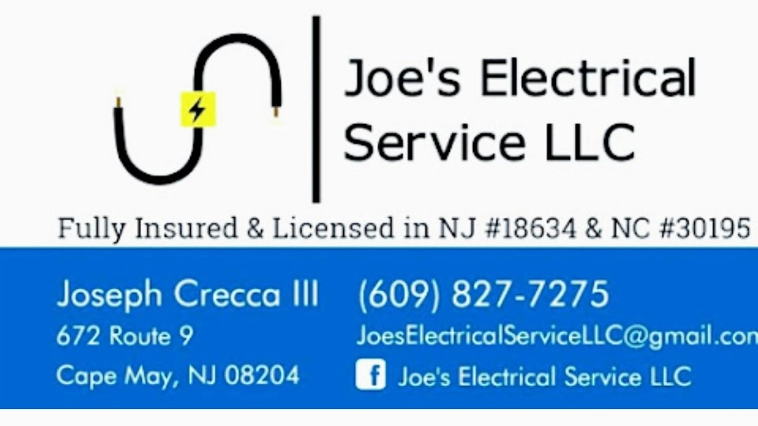Joe's Electrical Service LLC Logo