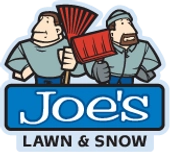 Joe's lawn and snow corporations Logo