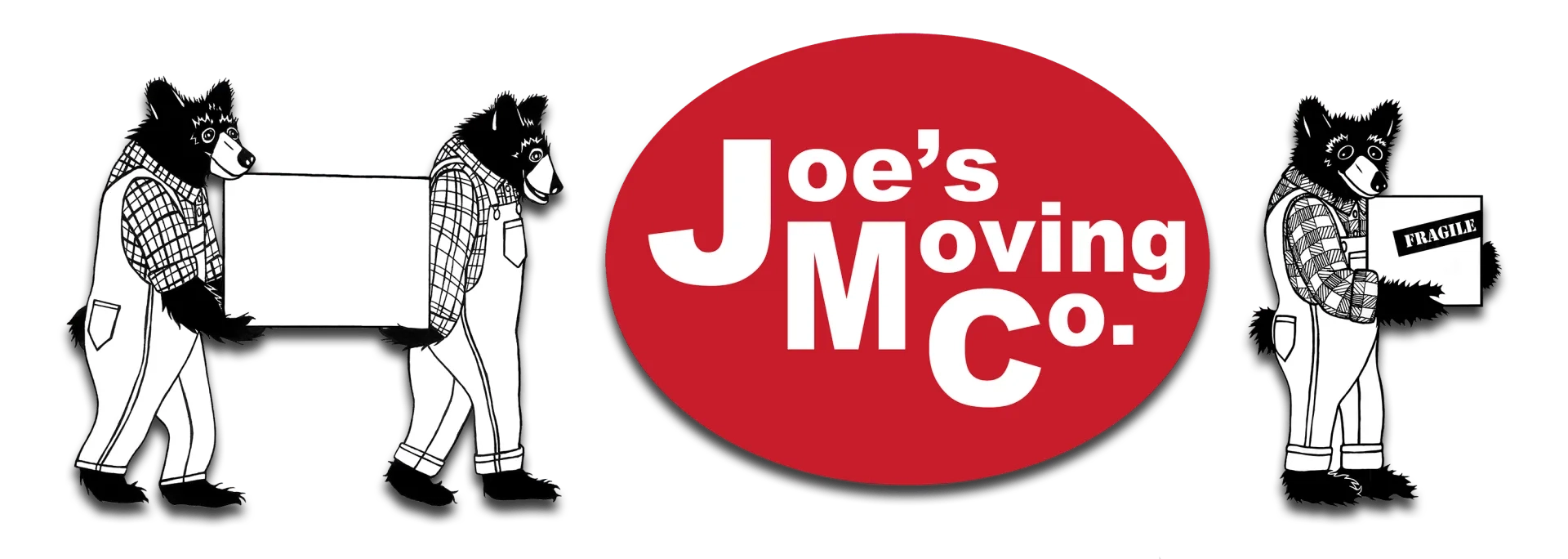 Joe's Moving Co. Logo