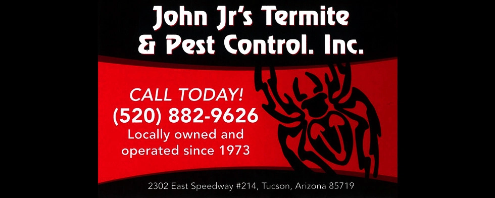 John Jr's Termite & Pest Control Logo