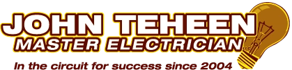 John Teheen Master Electrician LLC Logo