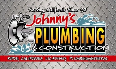 Johnny's Plumbing Logo