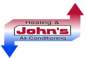 Johns' Heating Air Inc Logo