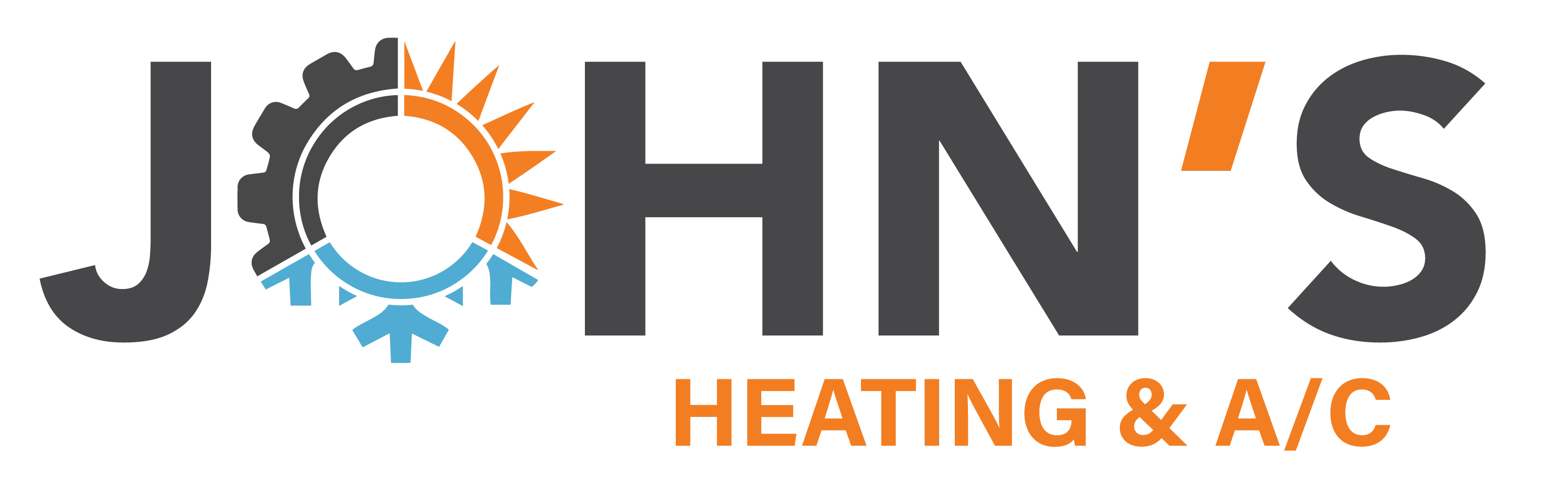 John's Heating & A/C Services Logo