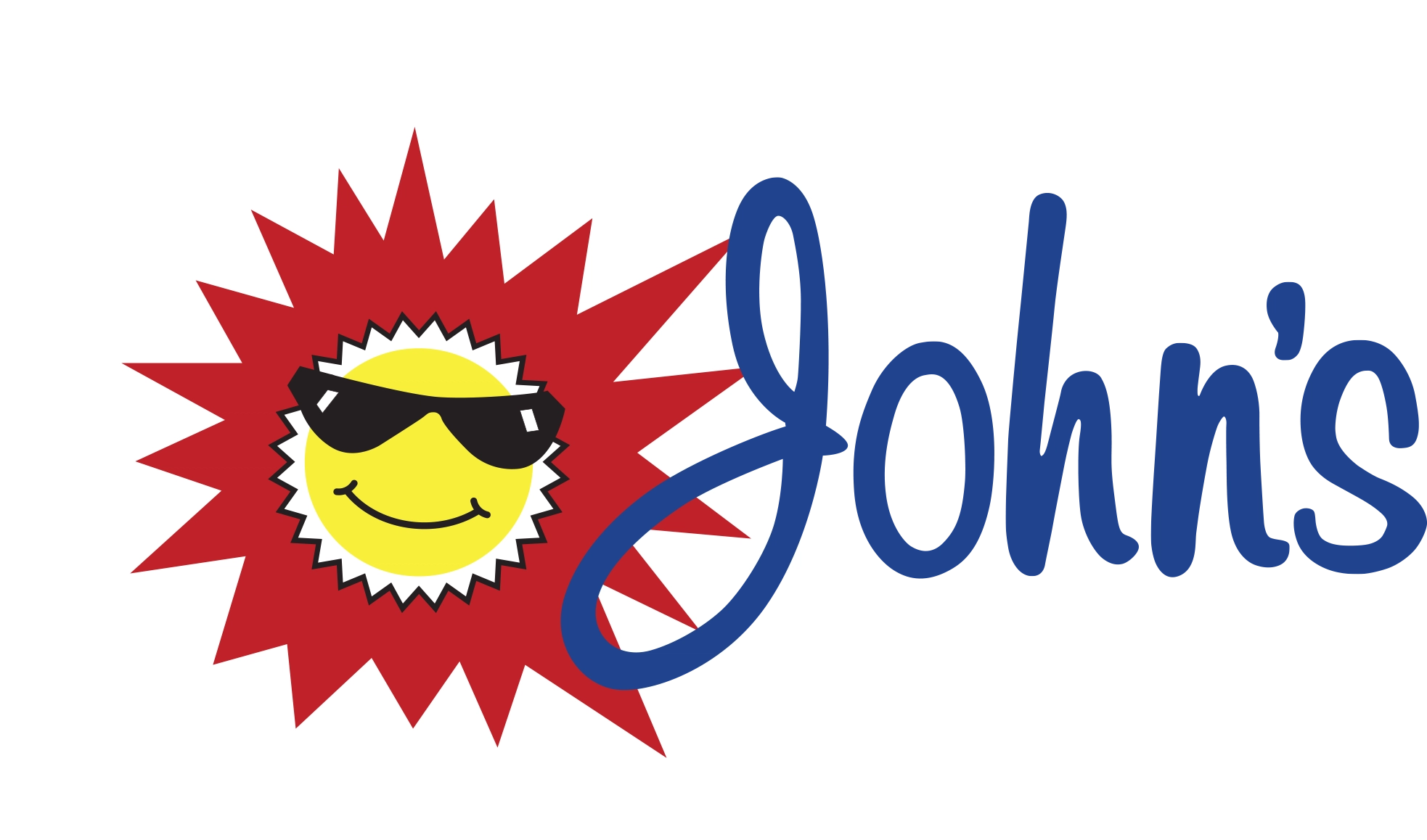 John's Heating, Cooling, and Plumbing Logo