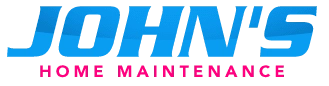 John's Home Maintenance Logo