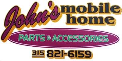John's Mobile Home Parts & Accessories Logo