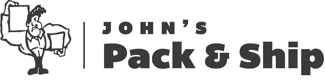 John's Pack & Ship Logo