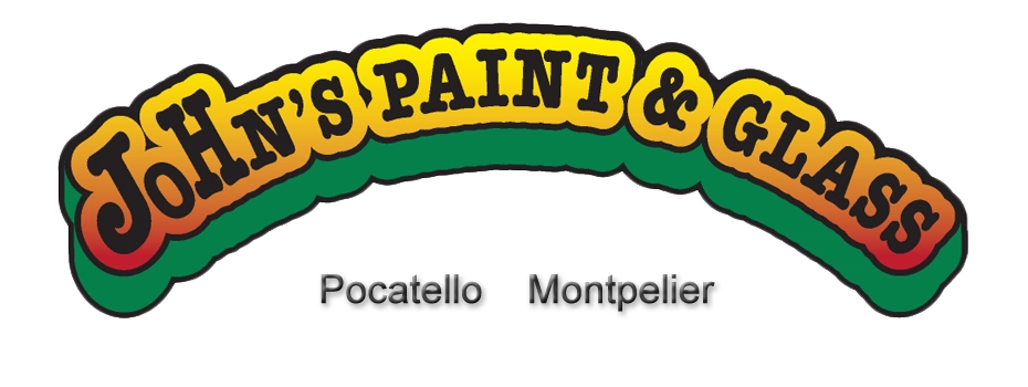 John's Paint and Glass Logo