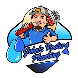 John's Rooter & Plumbing Service Logo