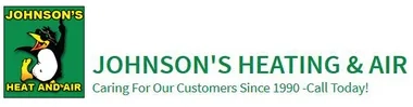 Johnson's Heating Air Conditioning & Refrigeration Logo