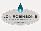 Jon Robinson's Solar & Plumbing Logo
