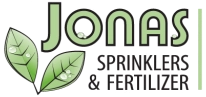 Jonas Sprinklers & Fertilizer Logo