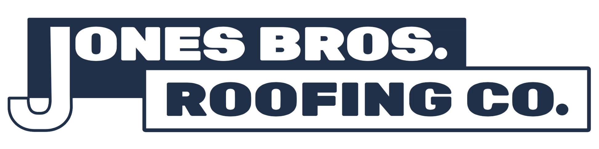 Jones Brothers Roofing Logo