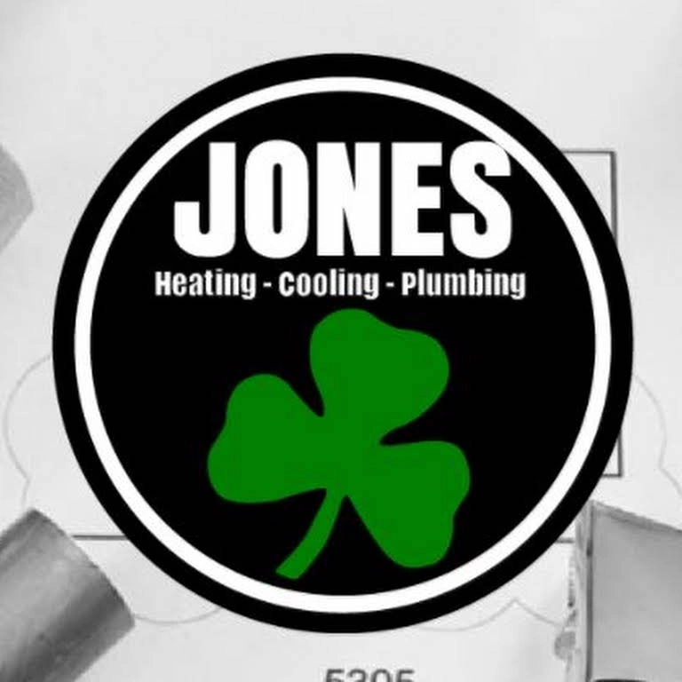 Jones Heating Cooling Plumbing Logo