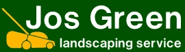 Josgreen Landscaping, Lawn service & Gardening service. Logo