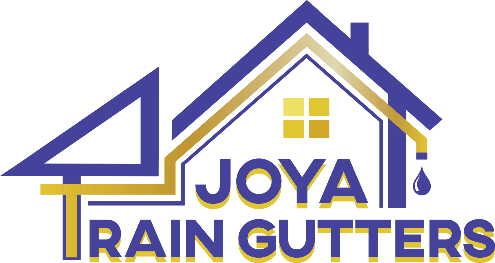 Joya Rain Gutters Logo
