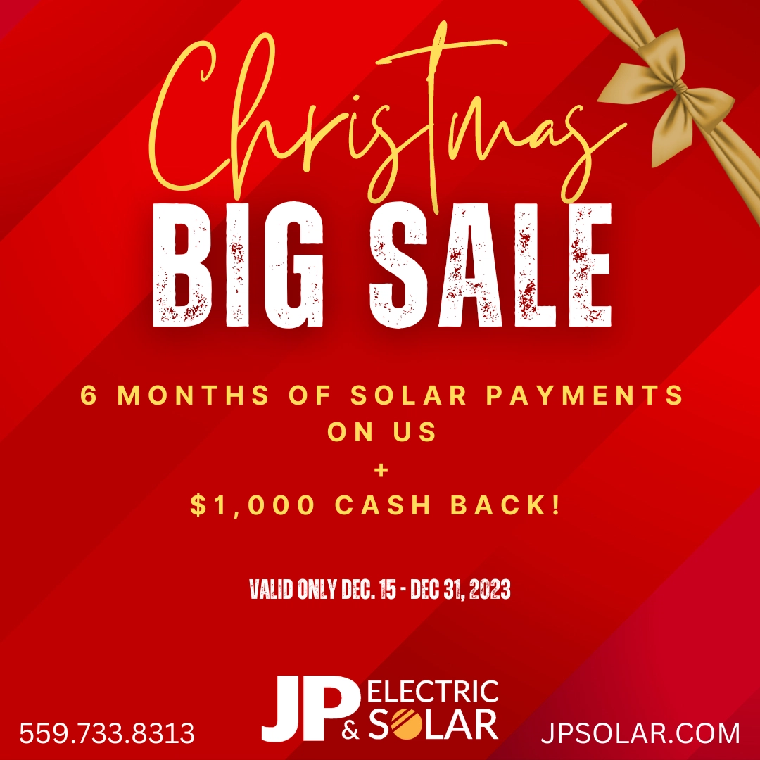 JP Electric & Solar Logo