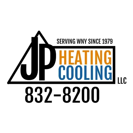 JP Heating & Cooling, LLC. Logo
