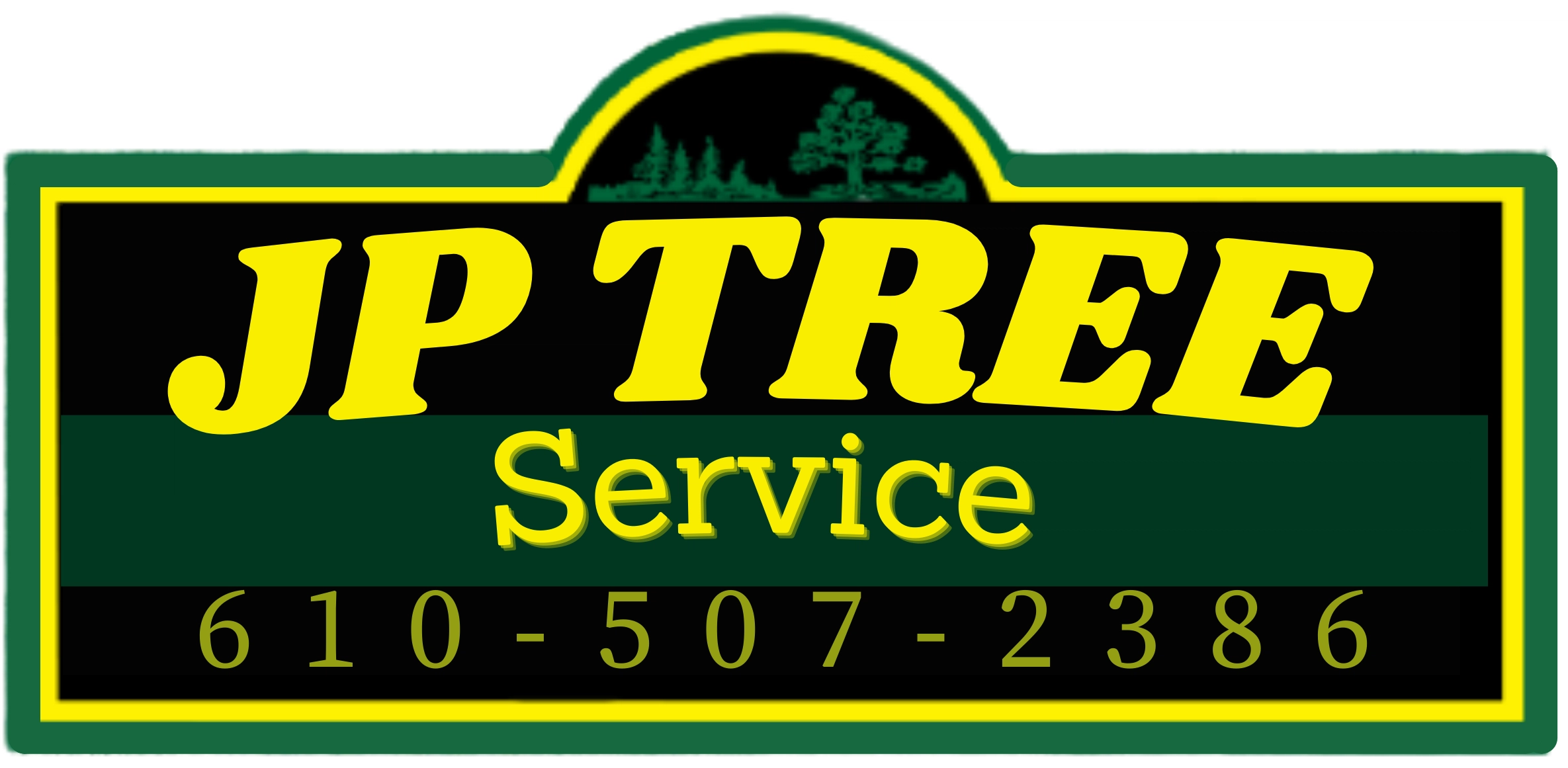 JP Tree Service Logo
