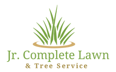 Jr. Complete Lawn and Tree Service Logo