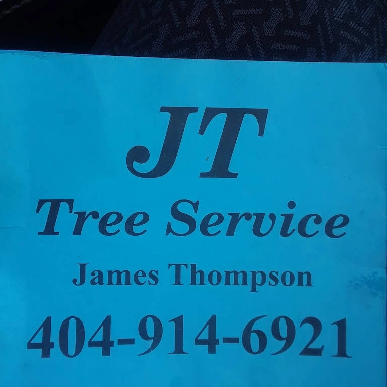 JT'S TREE. Service Logo