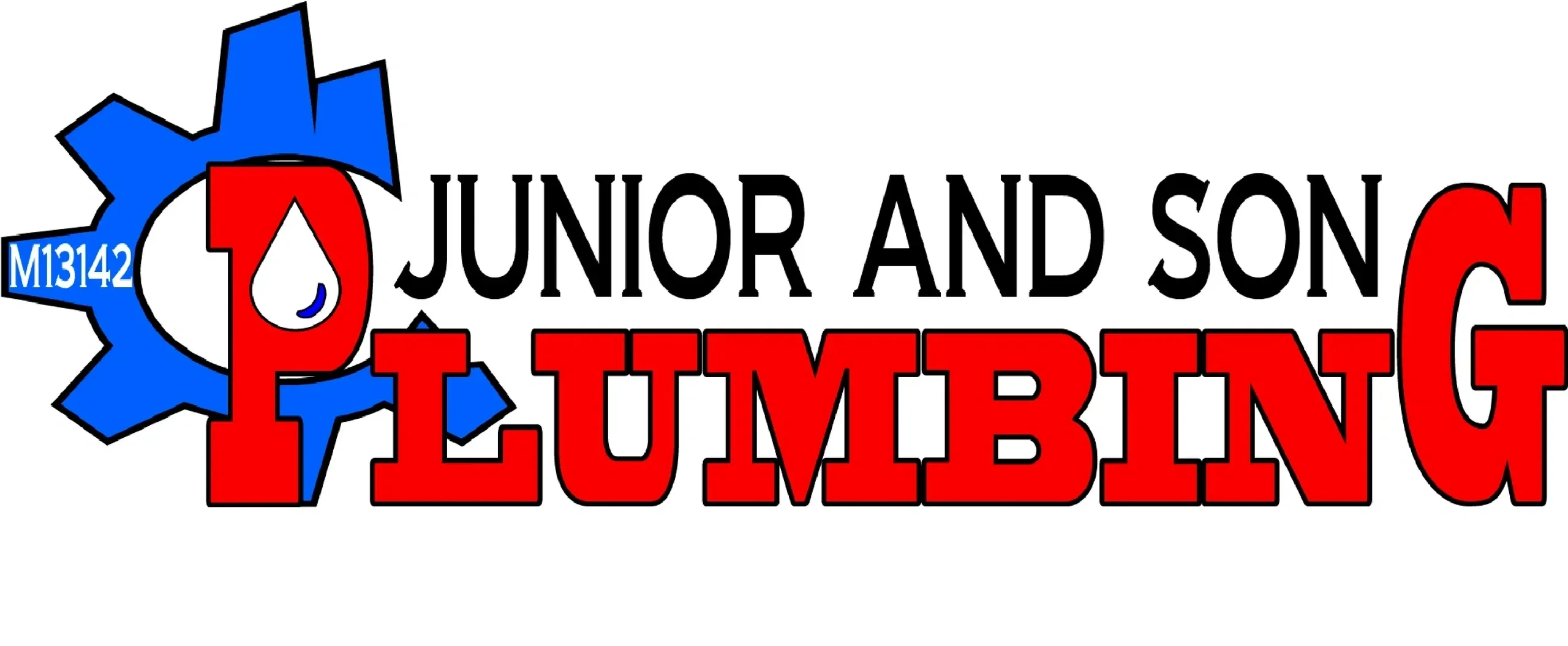 Junior and Son Plumbing Logo