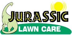 Jurassic Lawn Care Logo