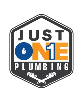 Just 1 Plumbing Logo