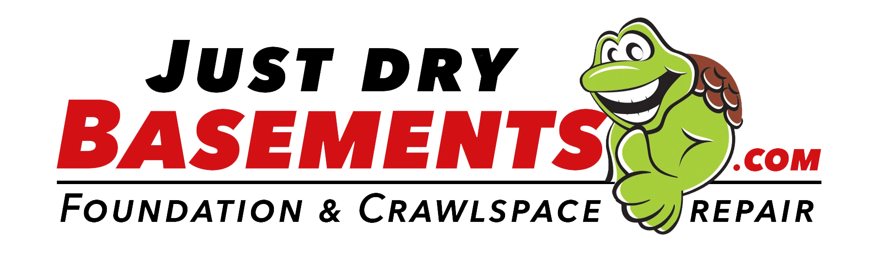 Just Dry Basements Logo