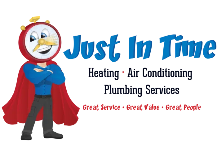 Just In Time Heating, Air Conditioning & Plumbing Services Logo