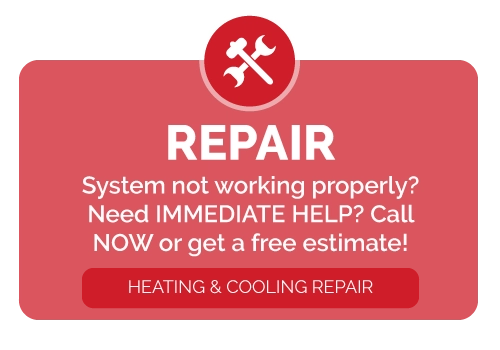 Just Right Heating & Cooling Logo