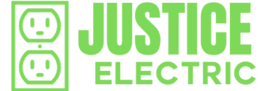 Justice Electric Contracting Logo
