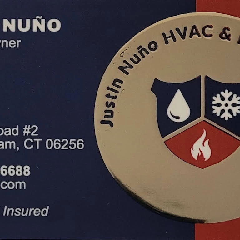 Justin Nuno HVAC & Plumbing LLC Logo