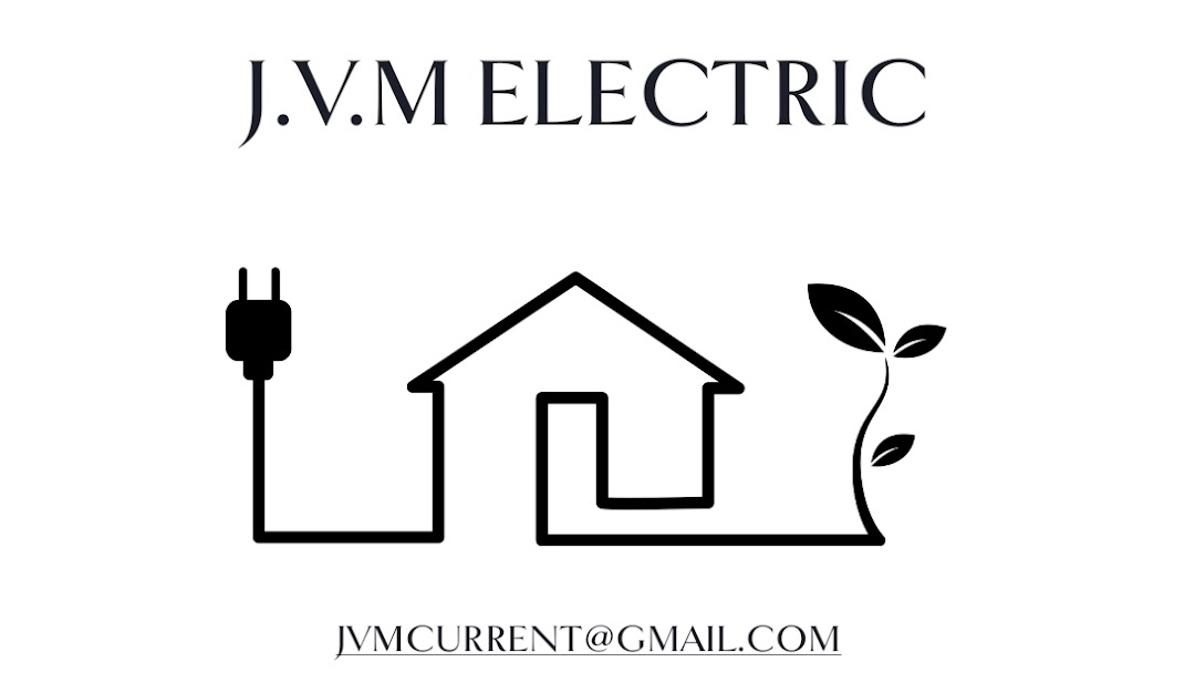 J.V.M Electric Logo