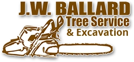 JW Ballard Tree Service and Excavation Logo