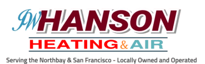 JW Hanson Heating and Air Logo