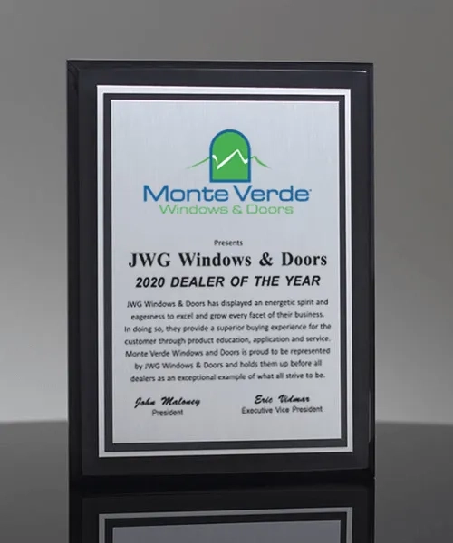 JWG Windows & Doors Inc. Logo