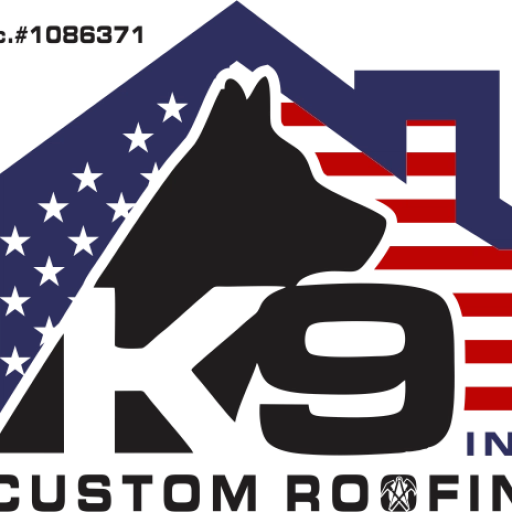 K-9 Custom Roofing Inc. Logo