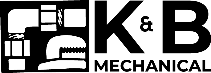 K & B Mechanical Logo