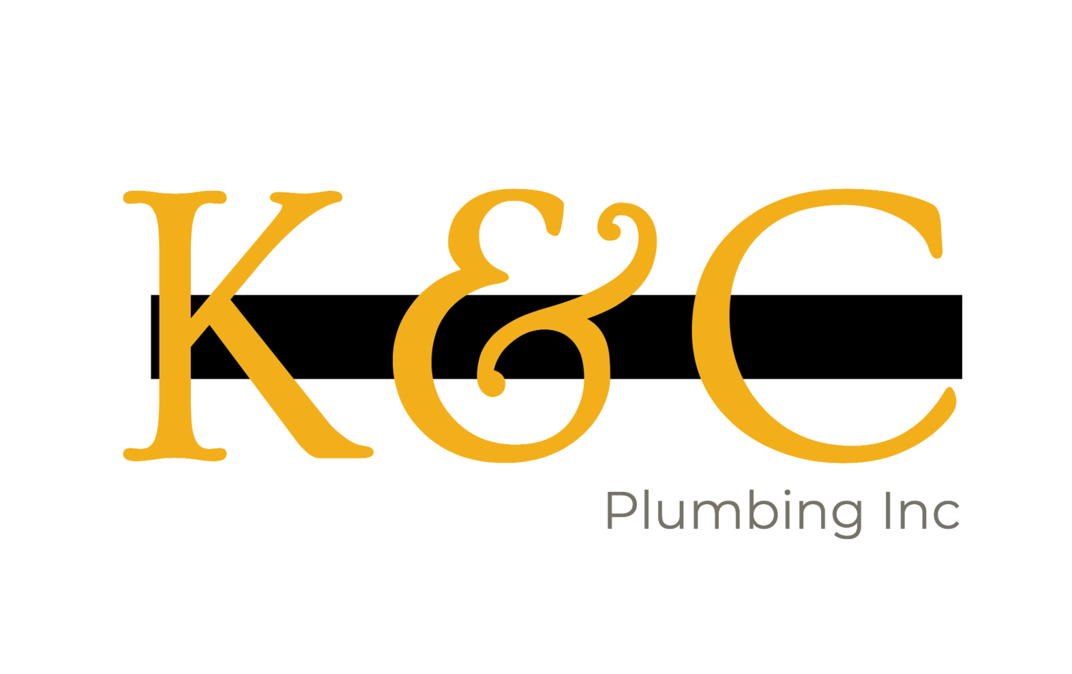k and c plumbing inc Logo