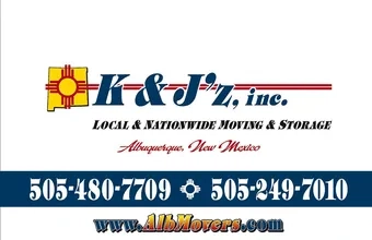 K & J'z Moving Inc Logo