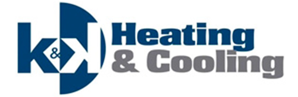 K and K Heating and Cooling Logo