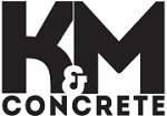 K & M Concrete, Inc. Logo