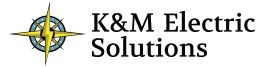K & M Electric Solutions Logo