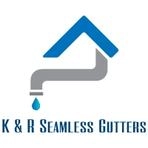 K & R Seamless Gutter & Chimney Logo