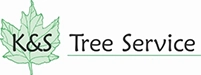 K & S Tree Service Logo