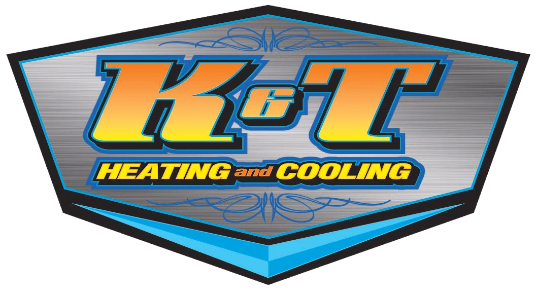 K & T Heating & Cooling Logo