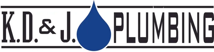 K D & J Plumbing Logo
